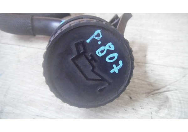 Горловина маслозаливна з патрубком Peugeot, Citroen 2.0, 2.2 hdi, 2.0 16V, 9640599780