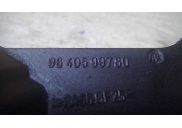 Горловина маслозаливна з патрубком Peugeot, Citroen 2.0, 2.2 hdi, 2.0 16V, 9640599780