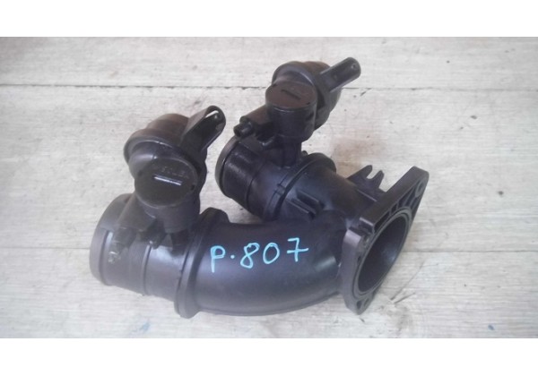 Дроссельна заслінка Peugeot, Citroen 2.0, 2.2 hdi, 0345A8, 9641446080