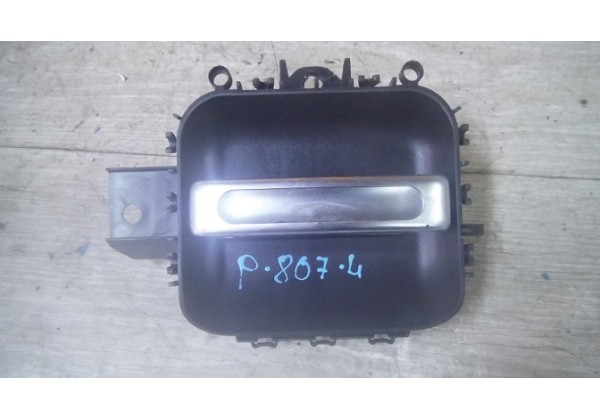 Ручка внутрішня лівої задньої дверки Peugeot 807, Citroen C8, Fiat Ulysse, 9143F7, 1485470077 *