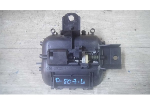 Ручка внутрішня лівої задньої дверки Peugeot 807, Citroen C8, Fiat Ulysse, 9143F7, 1485470077 *