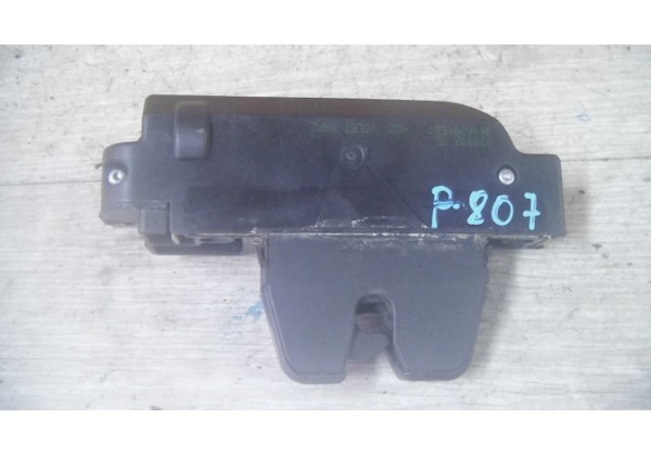 Замок кришки багажника Peugeot, Citroen, 9646091580, 9645443880