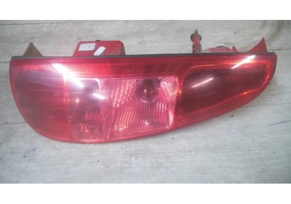 Ліхтар задній лівий Peugeot 807, C 8,2002-2008, 1483387080, 25510102, 6350Y4*