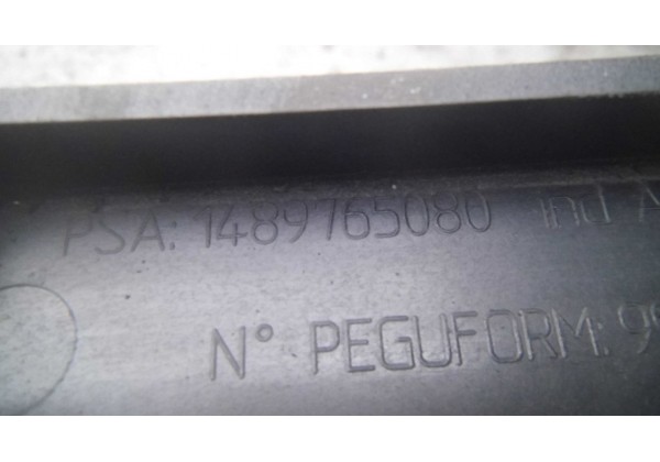 Панель передня, телевізор Peugeot 807, Fiat Ulysse, Citroen C8, 1489765080
