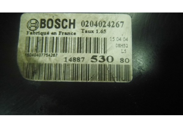 Вакуум Peugeot 807, Citroen C8, Fiat Ulysse 2.0 16V, 2.2, 2.0, 2.2 hdi, 1488753080, 0204024267 *