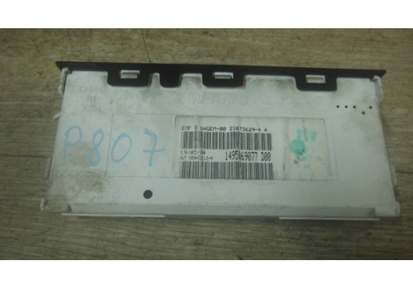 Інформаційний дисплей Citroen C8, Peugeot 807, 1495869077