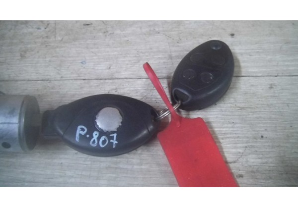 Замок запалювання Peugeot 807, Citroen C8, Fiat Ulysse, 4162Y2, 36353100