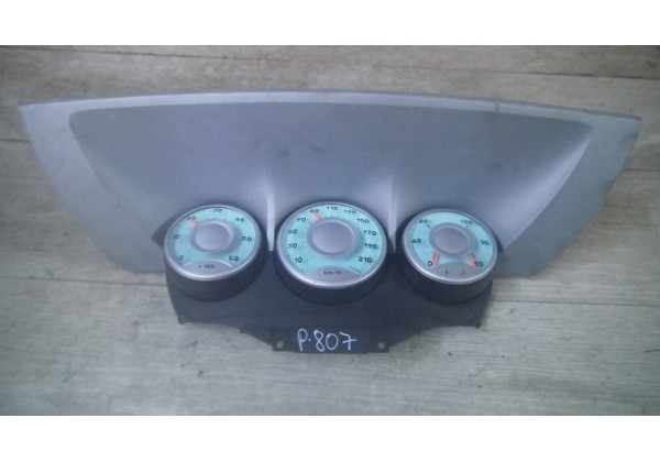 Щиток приладів, спідометр Citroen C8, Peugeot 807, 1496274080, 1489076077