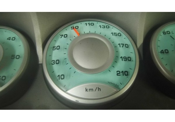 Щиток приладів, спідометр Citroen C8, Peugeot 807, 1496274080, 1489076077