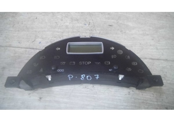 Інформаційний дисплей Citroen C8, Peugeot 807, 1496286080