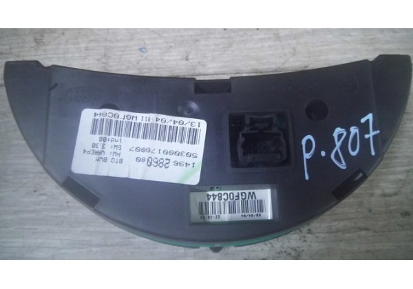 Інформаційний дисплей Citroen C8, Peugeot 807, 1496286080