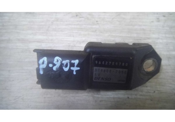 датчик тиску повітря у впускному колекторі Citroen, Peugeot 2.0, 2.2 hdi, 9642789780, 1920GH