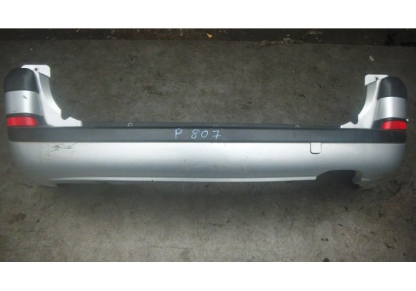 Бампер задній Citroen C8, Peugeot 807, 02-08, 7410R2, 1484204077