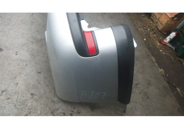 Бампер задній Citroen C8, Peugeot 807, 02-08, 7410R2, 1484204077