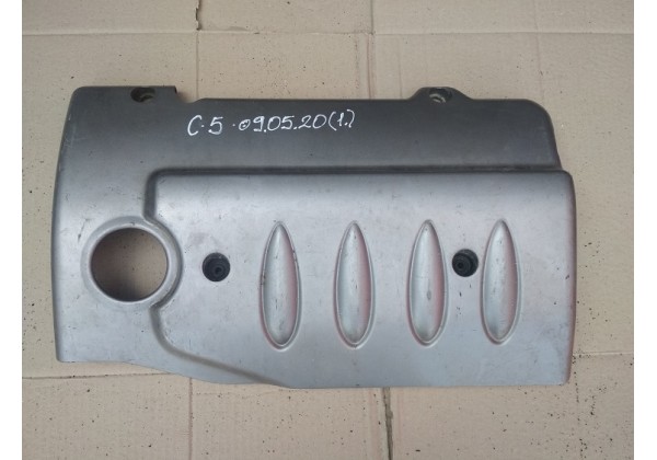 Накладка двигуна декоративна, Peugeot 607, Citroen С5, 2.2 HDi, 9631342780