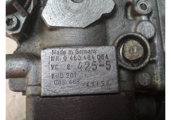 паливний насос високого тиску(ТНВД) Peugeot,Citroen, 1.9D, 0460484064