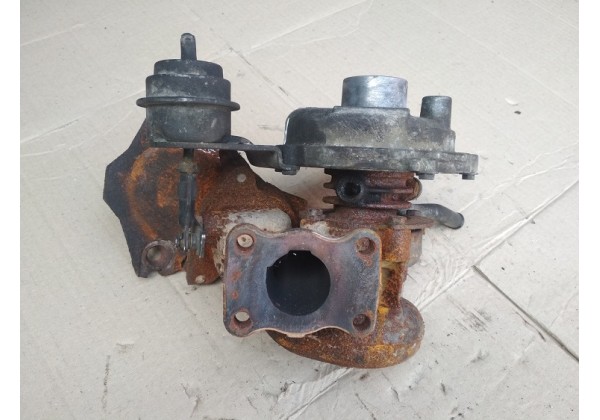 Турбіна Citroen C8, Evasion, Jumpy 2.0 hdi, Fiat Scudo, Ulysse 2.0 jtd, Peugeot 806, Expert 2.0 hdi, 9634521180, 706978-5001S Turbocharger