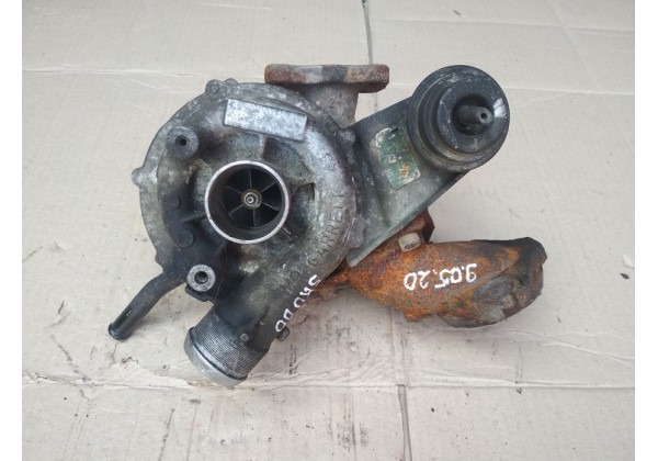 Турбіна Citroen C8, Evasion, Jumpy 2.0 hdi, Fiat Scudo, Ulysse 2.0 jtd, Peugeot 806, Expert 2.0 hdi, 9634521180, 706978-5001S Turbocharger