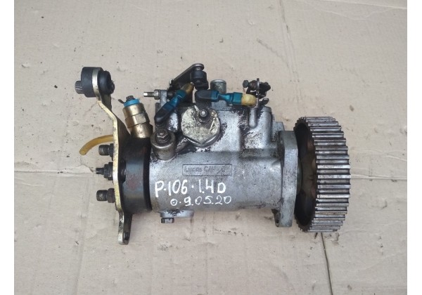 Паливний насос високого тиску (ПНВТ), Peugeot, Citroen, 106, Saxo, 1.4D, R8443B971B