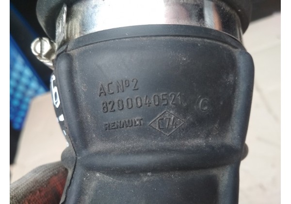 Патрубок повітряний Renault Laguna II, 2.0 16V, 8200040521