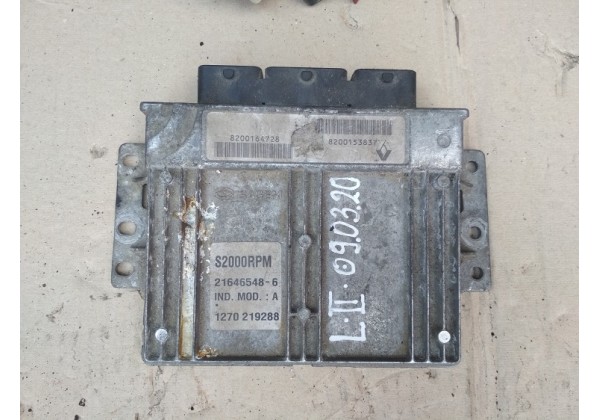 Блок управління двигуном Sagem, ЕБУ, комп'ютер, Renault Laguna II, 1.8 16V, 8200153837, 8200164728