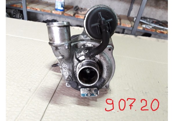 Турбіна Renault Kangoo, Kangoo II, Clio III, Modus, Logan, 1.5 DCi, 507852H301868, 54359700011 *