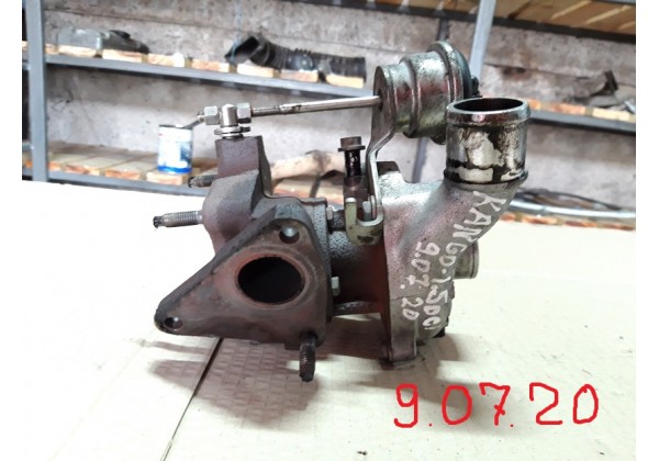 Турбіна Renault Kangoo, Kangoo II, Clio III, Modus, Logan, 1.5 DCi, 507852H301868, 54359700011 *