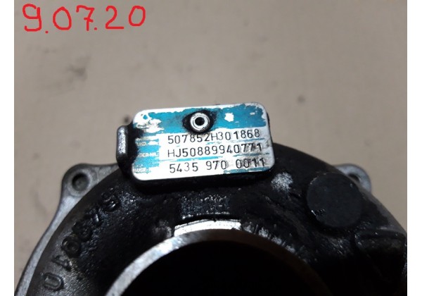 Турбіна Renault Kangoo, Kangoo II, Clio III, Modus, Logan, 1.5 DCi, 507852H301868, 54359700011 *