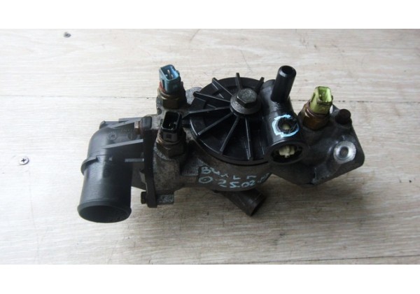 Корпус термостата з датчиками Peugeot, Citroen 1.9 d, 1.9 td, 1461612080, 1479886080