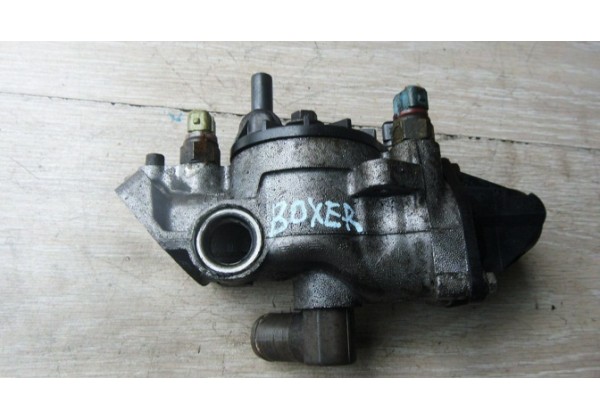 Корпус термостата з датчиками Peugeot, Citroen 1.9 d, 1.9 td, 1461612080, 1479886080