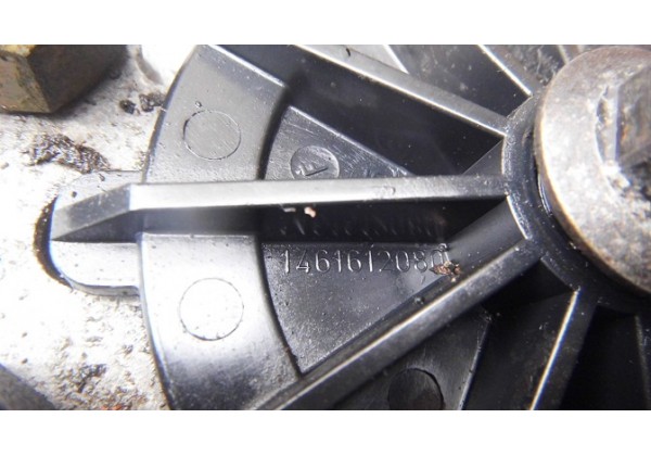 Корпус термостата з датчиками Peugeot, Citroen 1.9 d, 1.9 td, 1461612080, 1479886080