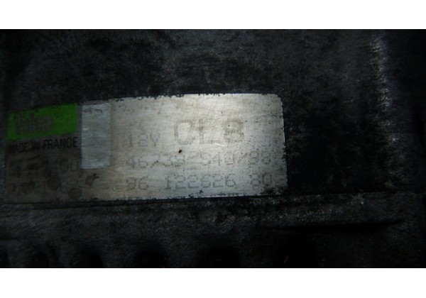 генератор Peugeot, Citroen 1.9 tdi, 2.0 b, 2.5 d, 12V, 80A, CL8, 9612262680, 9612264880