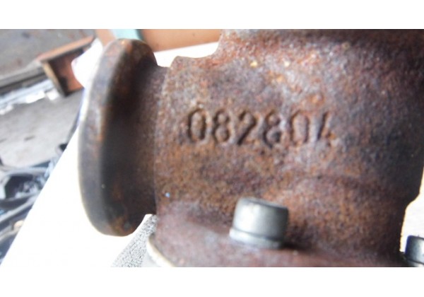Клапан EGR Citroen, Peugeot 1.9  td, 082804
