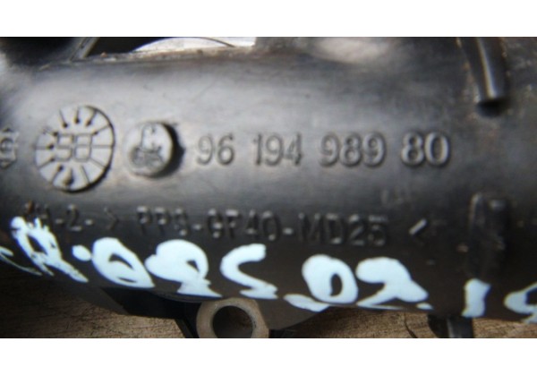 Корпус термостата Peugeot, Citroen 1.7 D, 1.8 D, 1.9 D, 1.9 TD, 9619498980, 1336G4