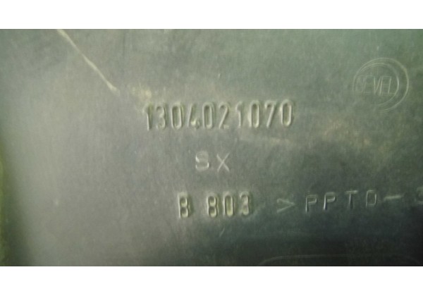 Накладка кузова ліва бокова, перед аркою, L = 32 Boxer, Jumper, Ducato, 2002-2006, 1304021070