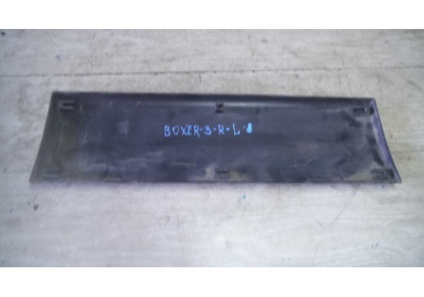 Молдинг лівої / правої бокової частини Boxer, Jumper, Ducato, 02-06, 1304022070, L = 55.5