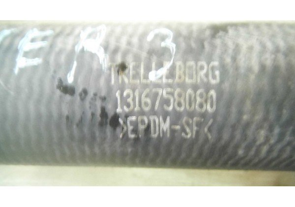 Патрубок радіатора нижній Boxer, Jumper, Ducato 2.5 d, td, tdi, 2.8 d, jtd, tdi, 1316758080, 1317A4