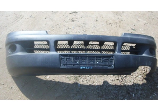 Бампер передній Peugeot Boxer, Jumper, Ducato, 02-06, 130400901