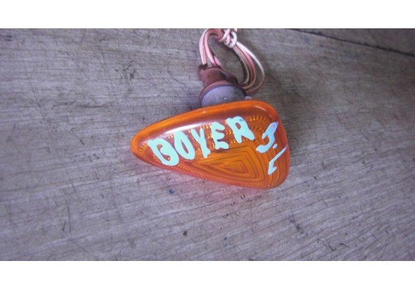Повторювач поворотника жовтий Boxer, Jumper, Ducato, 02-06, 1332946080