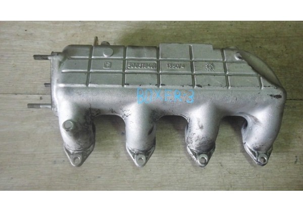 Колектор впускний металевий Boxer, Jumper, Ducato 2.8 hdi, 500318401, 504033984