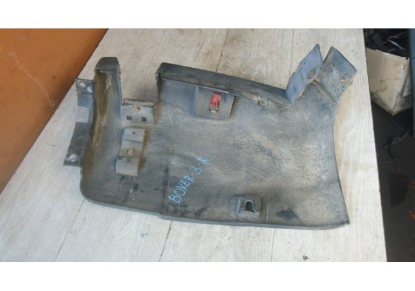 Клик бампера задній правий Boxer, Jumper, Ducato, 02-06, 130413601