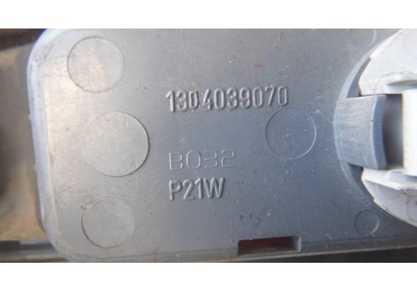 Додатковий стоп-сигнал Citroen Boxer, Peugeot Jumper, Fiat Ducato, 02-06, 1304039070, 735318908 *