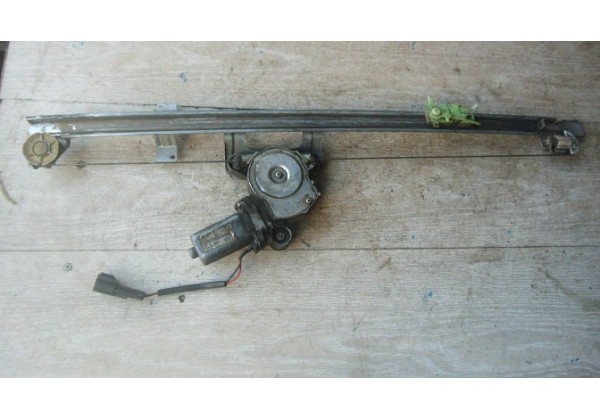 Склопідйомник електричний лівий з моторчиком Peugeot Boxer, Citroen Jumper, 02-06, 1341396080