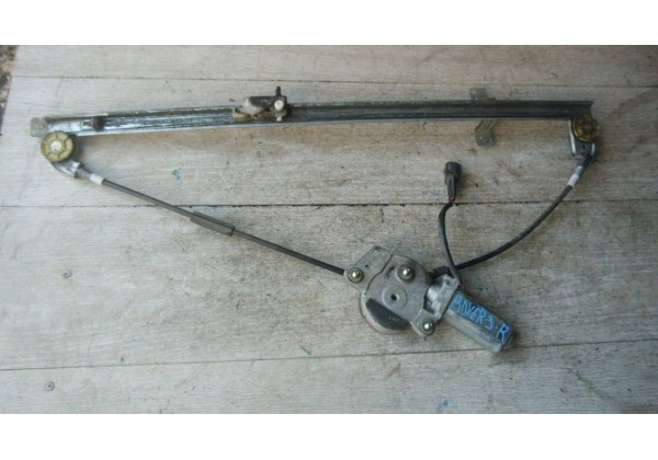Склопідйомник електричний правий з моторчиком Peugeot Boxer, Citroen Jumper, 02-06, 1341395080
