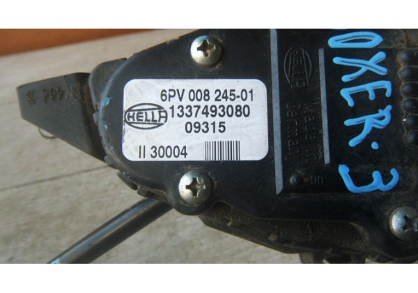 Потенціометр (акселератор, педаль газу) Boxer, Jumper, Ducato, 02-06, 1337493080