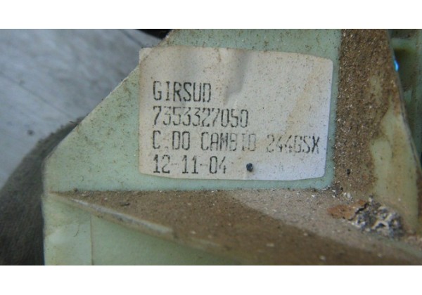 Куліса перемикання КПП, ручка Boxer, Ducato, Jumper 2.8 jtd, 02-06, 735316070, 735332705