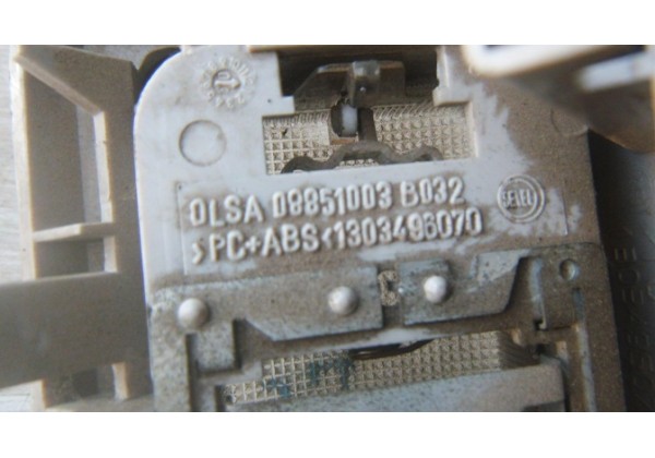 Плафон освітлення салону Jumper, Boxer, Ducato, 02-06, 1303496070, 1303496670