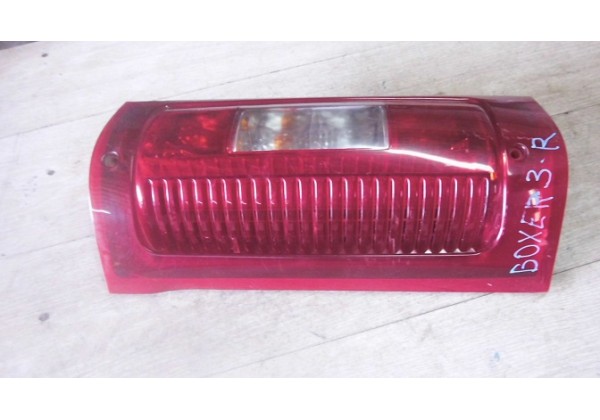 Ліхтар задній правий Peugeot Boxer, Citroen Jumper, Fiat Ducato, 02-06, 1328427080, 6351AV