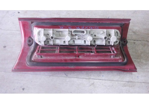 Ліхтар задній правий Peugeot Boxer, Citroen Jumper, Fiat Ducato, 02-06, 1328427080, 6351AV