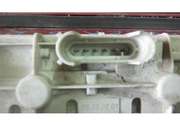 Ліхтар задній правий Peugeot Boxer, Citroen Jumper, Fiat Ducato, 02-06, 1328427080, 6351AV